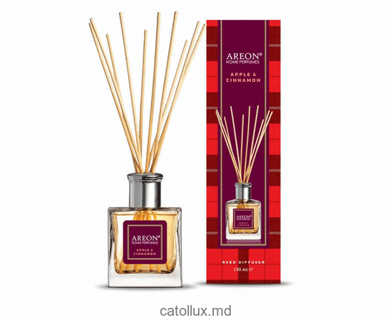 Odorizant Areon Home Perfume Sticks 150ml Tartan (Apple&Cinnamon)1шт. 