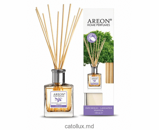 Odorizant Areon Home Perfume Sticks 150ml Tartan (Patchouli-Lavender-Vanilla) 1шт. 