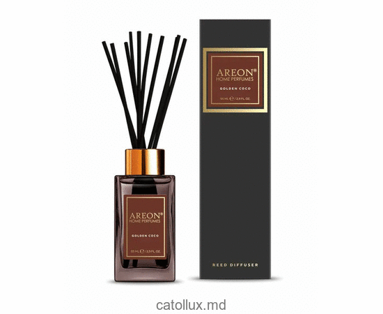 Odorizant Areon Home Perfume 85ml Premium (Golden Coco) 