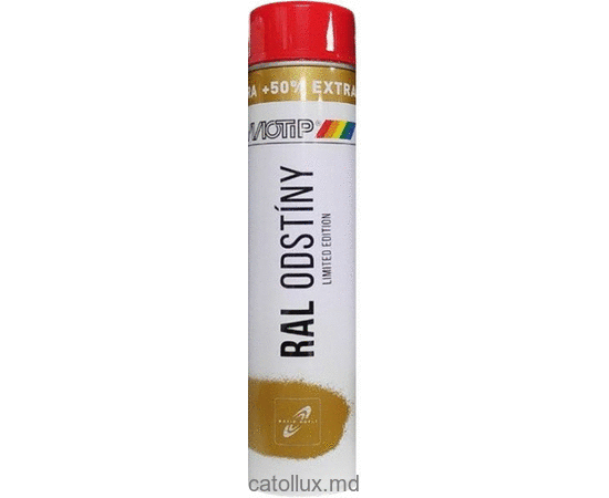 RAL3020 600ml MOTIP Red vopsea 
