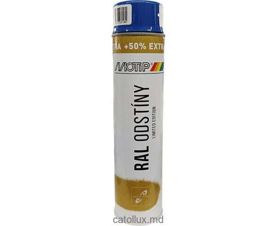 RAL5010 600ml MOTIP Blue vopsea 