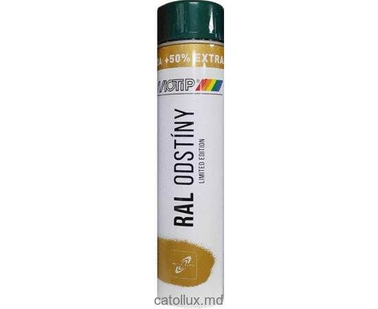 RAL6005 600ml MOTIP Green vopsea 