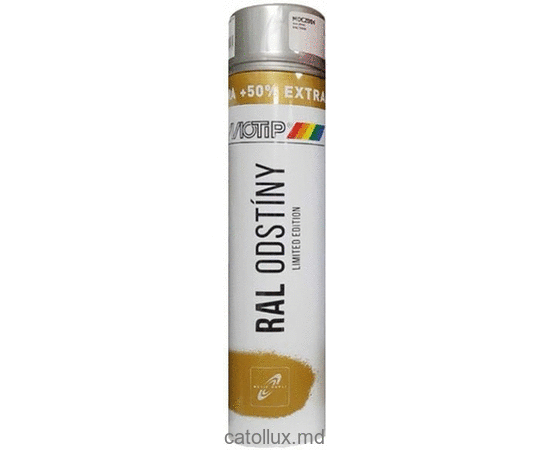 RAL9006 600ml MOTIP Silver vopsea 