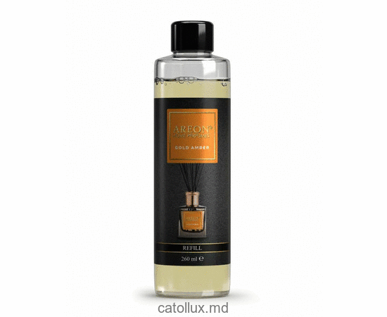 Odorizant Areon Home Premium Refill 260ml (Gold Amber)1шт. 