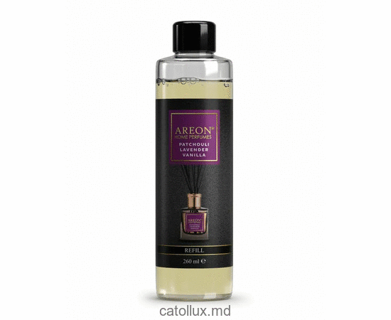 Odorizant Areon Home Premium Refill 260ml (Patcholi-Lavender-Van)1шт. 