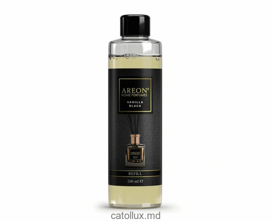 Odorizant Areon Home Premium Refill 260ml (Vanilla Black)1шт. 