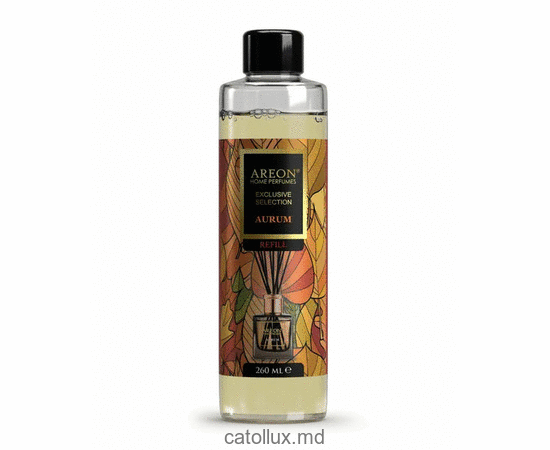 Odorizant Areon Home Exclusive Refill 260ml (Aurum)1шт. 