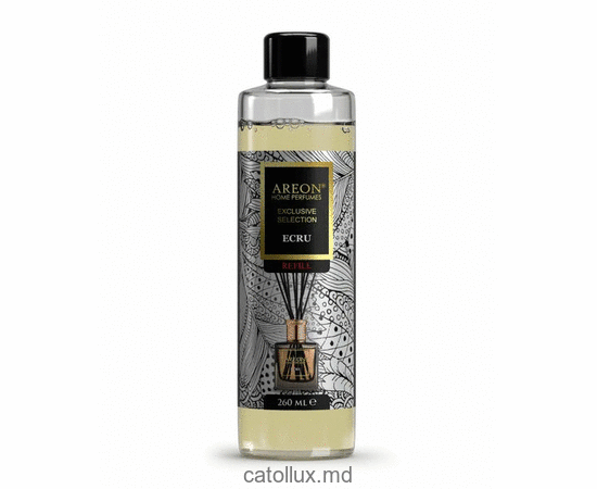 Odorizant Areon Home Exclusive Refill 260ml (Ecru)1шт. 