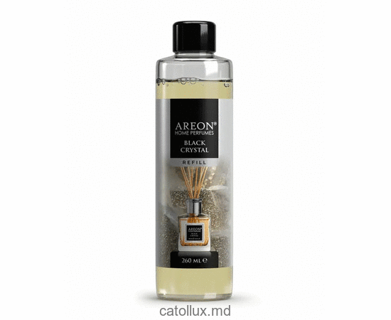Odorizant Areon Home Refill 260ml (Black Crystal)1шт. 