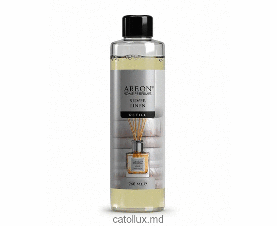 Odorizant Areon Home Refill 260ml (Silver Linen)1шт. 