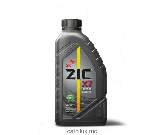 Корейское масло ZIC  X7 10W-40 Diesel 1L  Корейское масло ZIC  X7 10W-40 Diesel 1L