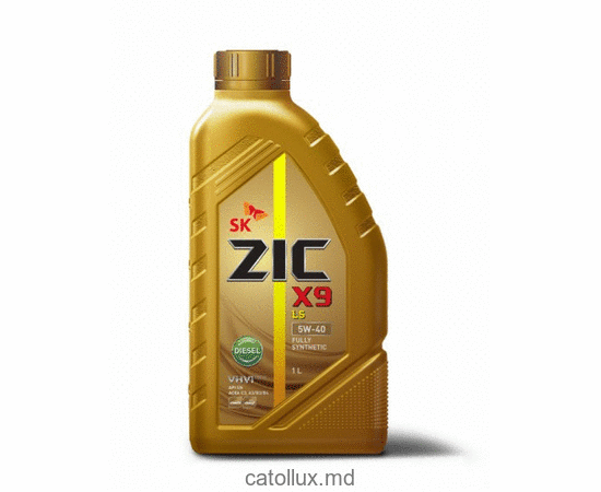 Ulei de motor  ZIC  X9 LS 5W-40 Diesel 1L Fully Synthetic 