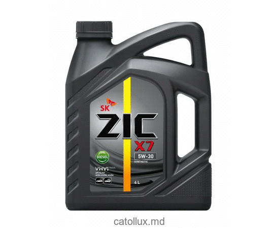 Ulei de motor ZIC  X7 5W-30 Diesel  4L 