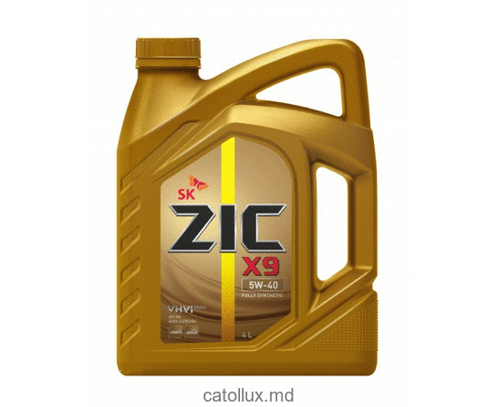 Корейское масло ZIC  X9  5W-40  4L  Корейское масло ZIC  X9  5W-40  4L
