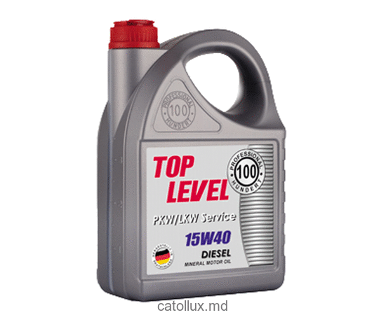 Масло Hundert Top Level 15W-40 Diesel 4л 