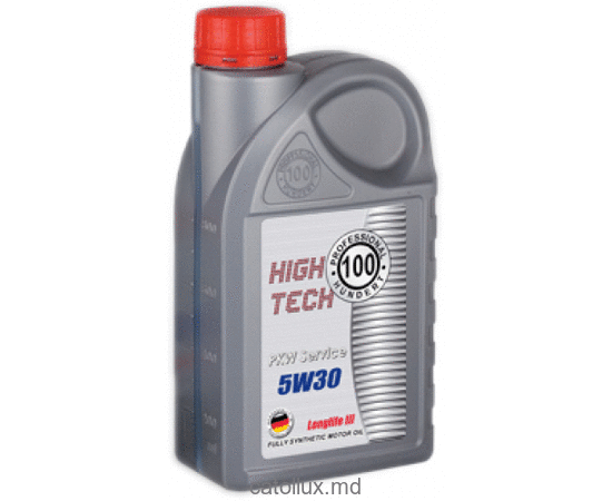 Ulei motor Hundert High Tech 5W-30 Longlife III 1L  Ulei motor Hundert High Tech 5W-30 Longlife III 1L