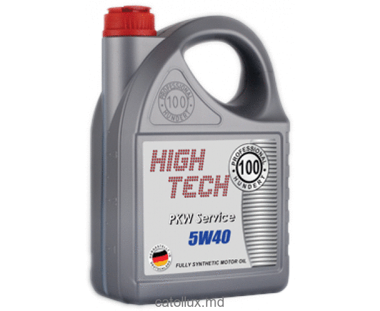 Ulei motor Hundert High Tech 5W-40 4L  Ulei motor Hundert High Tech 5W-40 4L