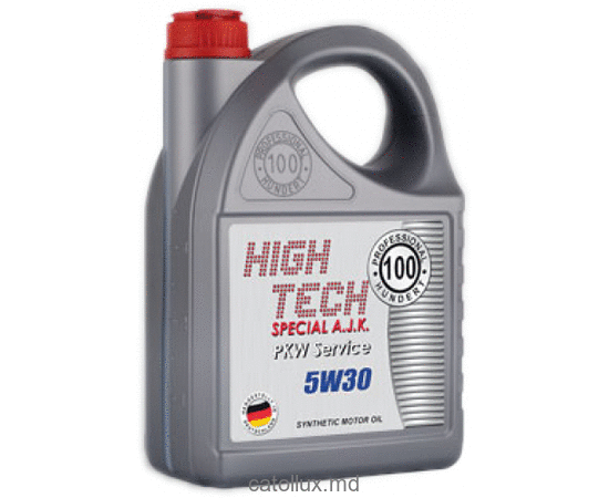 Ulei de motor  Hundert High Tech Special A.J.K. 5W-30 4L  Ulei de motor  Hundert High Tech Special A.J.K. 5W-30 4L