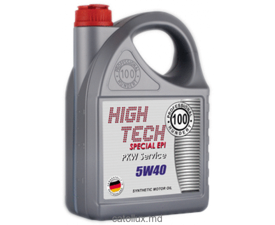 Ulei de motor  Hundert High Tech Special EPI 5W-40 4L  Ulei de motor  Hundert High Tech Special EPI 5W-40 4L