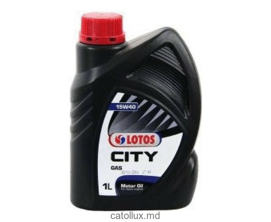 Ulei de motor Lotos CITY GAS 15w-40 1L 