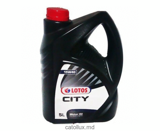Ulei de motor Lotos CITY GAS 15w-40 5L 
