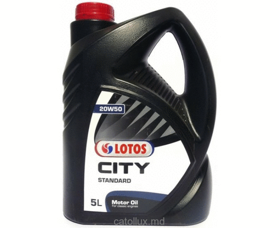 Ulei de motor Lotos City Standard SF/CD 20W-50 5L 