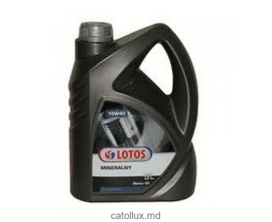 Масла европейского качества LOTOS MINERALNY с системой Thermal Control 15w-40 5л 