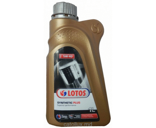 Масла европейского качества LOTOS Synthetic Plus 5W-40 1л 