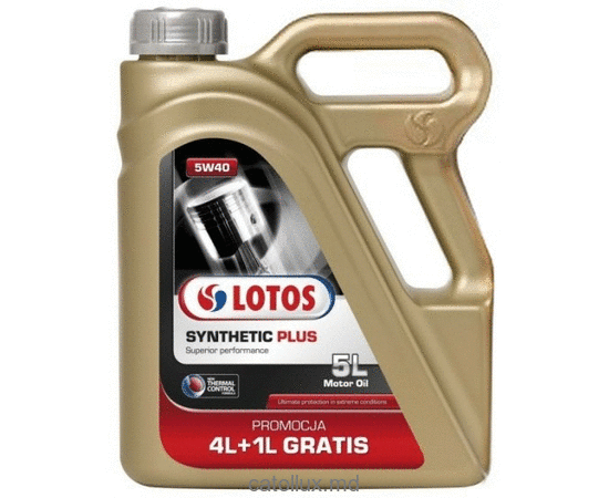 Ulei de motor Lotos Synthetic Plus 5W-40 5L 