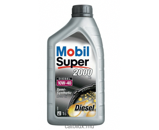 Ulei de motor  MOBIL 10W40 SUPER Diesel.1L  Ulei de motor  MOBIL 10W40 SUPER Diesel.1L