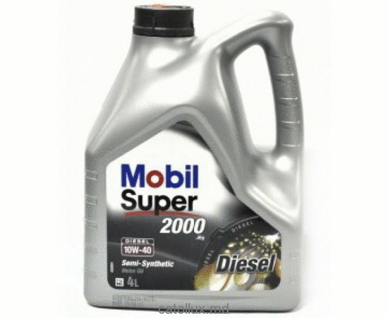 Моторное масло Mobil 10W-40 Super 2000 X1 Diesel 4 л  Моторное масло Mobil 10W-40 Super 2000 X1 Diesel 4 л