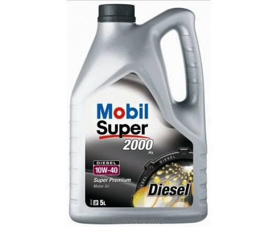 Ulei de motor  Mobil 10W-40 Super 2000 X1 Diesel 5L 