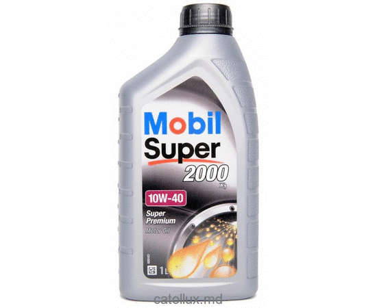 Ulei de motor  Mobil Super 2000 10W-40 1L 