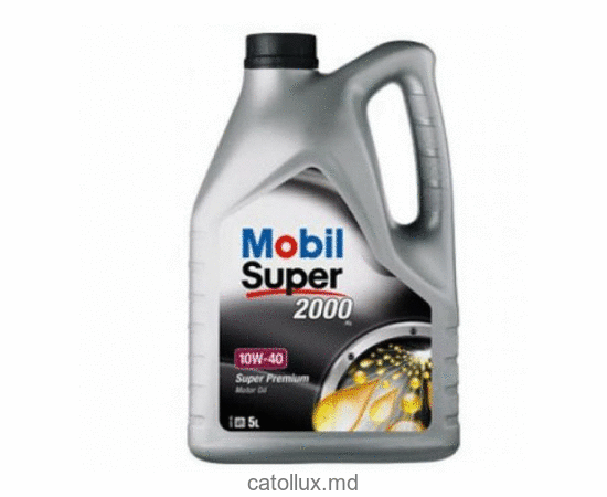 Моторное масло Mobil Super 2000 10W-40 5л 