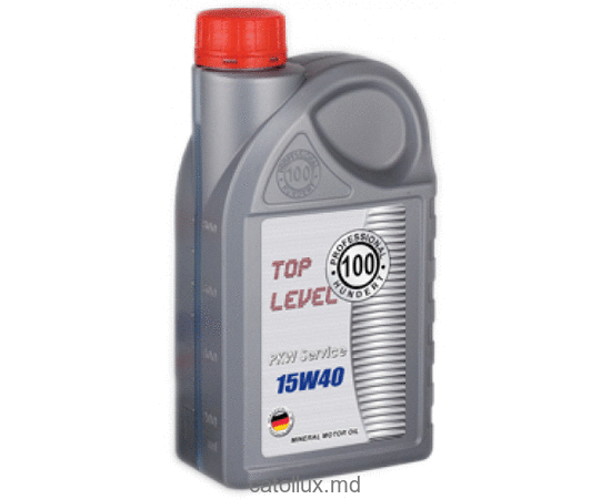 Ulei de motor Hundert Top Level 15W-40 1L  Ulei de motor Hundert Top Level 15W-40 1L
