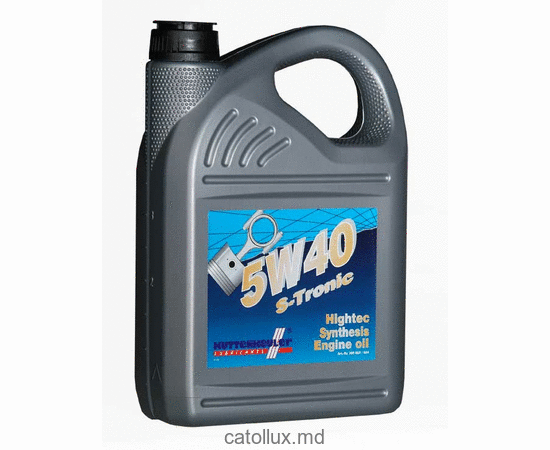 Немецкое масло Kuttenkeuler S-Tronik  5W40 4L  Немецкое масло Kuttenkeuler S-Tronik  5W40 4L
