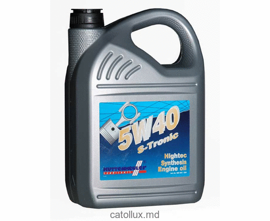 Немецкое масло Kuttenkeuler S-Tronik  5W40 5L 