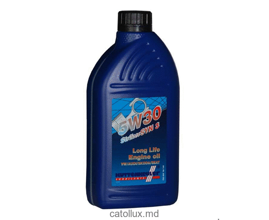 Немецкое масло Kuttenkeuler Strikersyn 3 5W30 SM/CF 1L  Немецкое масло Kuttenkeuler Strikersyn 3 5W30 SM/CF 1L