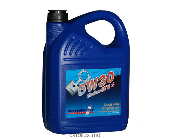 Немецкое масло Kuttenkeuler Strikersyn 3 5W30 SM/CF 5L  Немецкое масло Kuttenkeuler Strikersyn 3 5W30 SM/CF 5L