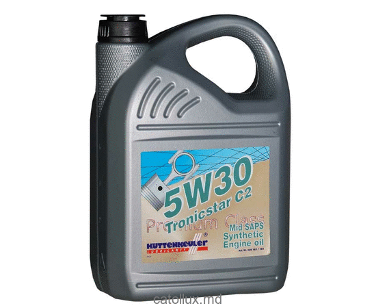 Ulei de motor Kuttenkeuler Tronicstar C2 5W30 SM/CF 5L  Ulei de motor Kuttenkeuler Tronicstar C2 5W30 SM/CF 5L