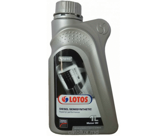 Ulei de motor Lotos  10W40 Diesel Semisyntetic CF 1L 
