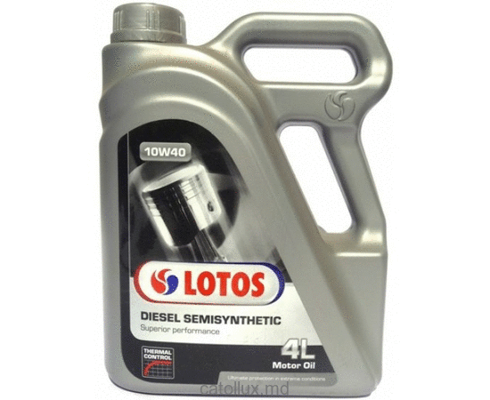 Ulei de motor Lotos  10W40 Diesel Semisyntetic CF 4L 