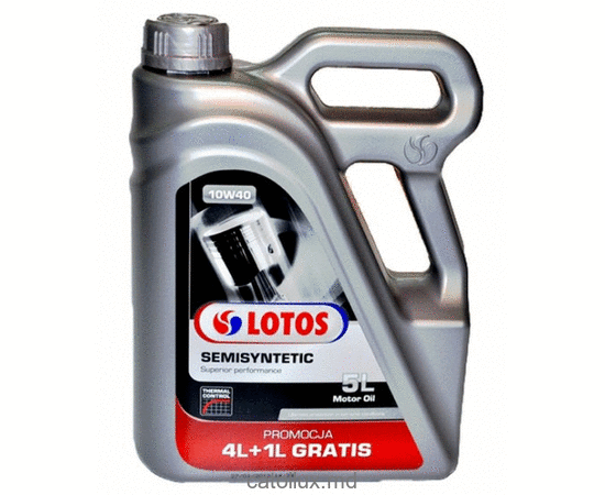 Ulei de motor Lotos  10W40 Semisyntetic SL/CF 4L+1L 