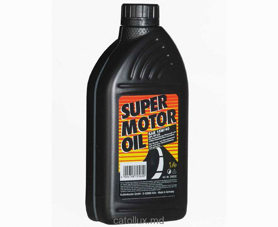 Немецкое масло Kuttenkeuler Super-Motor-Oil 15W40 1л  Немецкое масло Kuttenkeuler Super-Motor-Oil 15W40 1л