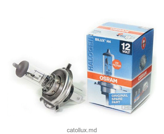 Bec auto OSRAM H4 12V 60/55W P43t (64193)  Bec auto OSRAM H4 12V 60/55W P43t (64193)