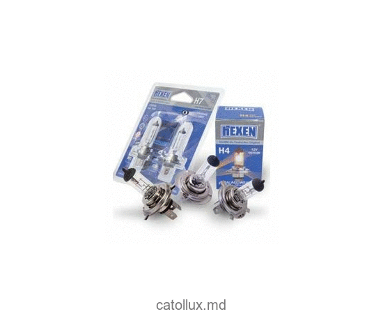 Bec auto Hexen H1 24V 70W P14,5s Truck Vision Standart (2124TVS(BL2)) 