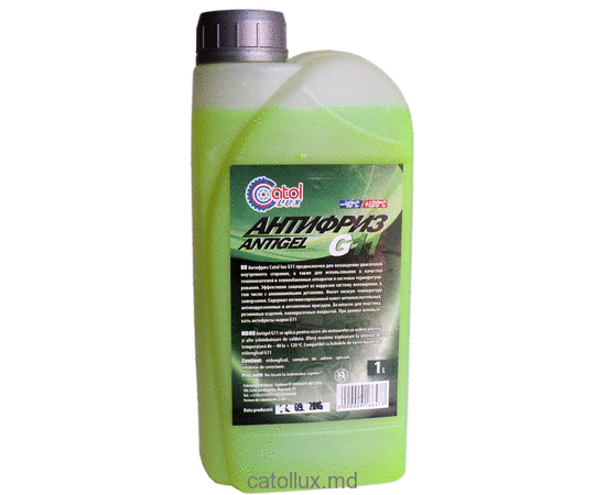 Антифриз Catol Lux -40* G11 зелёный 1 кг 