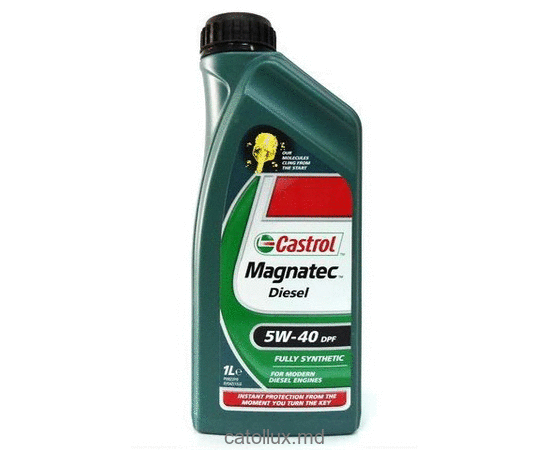 Ulei motor Castrol Magnatec Diesel 5W-40 DPF 1L 
