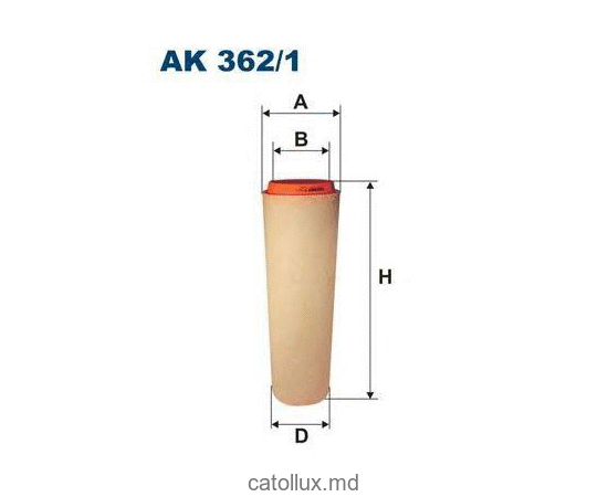 Filtru aer Filong Filter  FA-700/A (С 15143/C15143/1) (A 12026/AK 362/1/SB 082) 