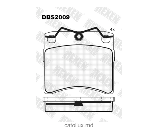 DBS2009 SP 169 T5129 * VW Transporter T4 15 fata 
